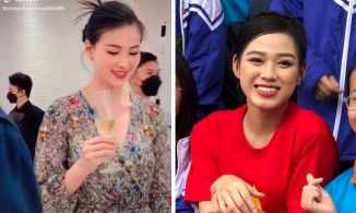 Hoa hậu Việt bị chụp lén: Phương Khánh hóa nữ thần, Đỗ Thị Hà ăn điểm ở làn da