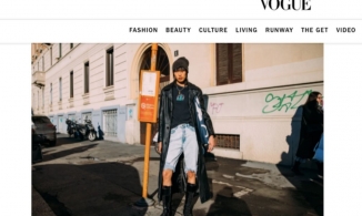 Vượt qua nhiều nữ người mẫu, Phương Oanh Next Top vinh dự được Vogue điểm danh ở hạng mục này