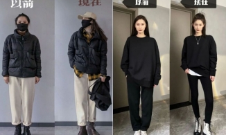 Loạt ảnh 'một chiếc áo hai số phận' và tầm quan trọng của việc mix&match khi lên đồ