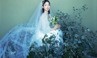 Park Shin Hye chọn váy trị giá hàng trăm triệu để che bụng bầu trong ngày cưới