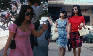 Lên đồ đi chơi Tết nguyên Đán với cảm hứng từ các quý cô Sài Gòn thập niên 70