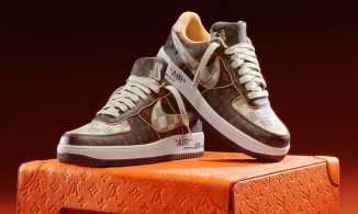 Louis Vuitton x Nike Air Force 1: Di sản cuối cùng của NTK Virgil Abloh chính thức lên kệ