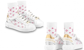 Louis Vuitton chính thức mở bán những đôi giày sneaker trong suốt đầu tiên