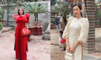 Đâu chỉ váy áo, những màn so kè túi hiệu của mỹ nhân Việt ngày đầu năm cũng cực kỳ 'rôm rả'