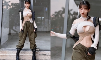 Tham gia thi Hoa hậu mà hot tiktoker Lê Bống vẫn nghiện khoe thân trên MXH