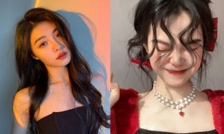 Các bước trang điểm, làm tóc không thể thiếu giúp nâng tầm visual khi diện áo dài chơi xuân