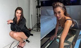 Hoa hậu Thái Lan giảm cân thành công, được người hâm mộ khen nức nở 