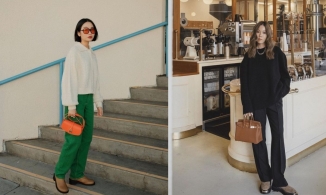 Tết này “pose” dáng thật ngầu với 7749 tư thế chỉ cùng túi xách