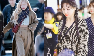 4 sao Hàn có style sân bay ấn tượng nhất: Chỉ duy nhất 1 thành viên BLACKPINK lọt top