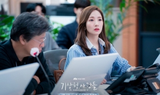 Park Min Young diện áo sơ mi trong phim mới kiểu gì mà được khen hơn hẳn tượng đài 'Thư Ký Kim'?