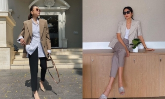 So kè 2 mỹ nhân Việt mặc blazer đẹp nhất: 'Ngọc nữ' Hà Tăng thua sát ván bởi một thói quen không ngờ