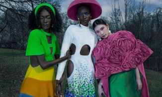 Tự hào thời trang Việt: Nhà thiết kế 21 tuổi người Việt Phan Đăng Hoàng lần nữa được Vogue vinh danh