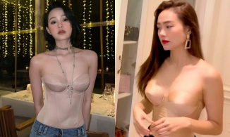 Hiền Hồ, Minh Hằng mặc áo thế nào mà khán giả 'nín thở' tưởng ảnh 'lộ hàng'?