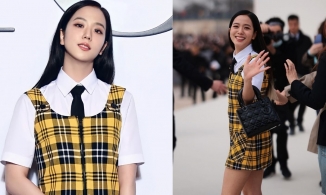  Jisoo tại Paris Fashion Week: Visual vẫn đỉnh nhưng có xứng đáng với danh hiệu đại sứ Dior?