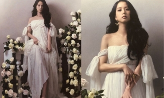 Người hâm mộ tiếc nuối vì Jisoo BLACKPINK không dự show Dior với outfit nữ thần Hy Lạp này