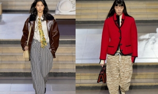 Mỹ nhân 'Squid Game' Jung Ho Yeon mở màn show diễn Ready-To-Wear Thu Đông 2022 của Louis Vuitton