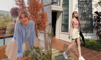 Sao Việt đồng loạt 'lão hoá ngược' nhờ mix đồ cực khéo với chân váy ngắn