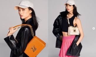 'Mỹ nhân Squid Game' Jung Ho Yeon khác lạ trong bộ ảnh chụp với túi xách Louis Vuitton