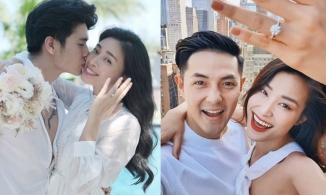 Hoá ra, các cặp đôi Vbiz cầu hôn thành công là nhờ mặc đồ đúng 'công thức'