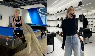 Chỉ diện toàn item cơ bản nhưng Rosé BLACKPINK vẫn xịn, vẫn sang