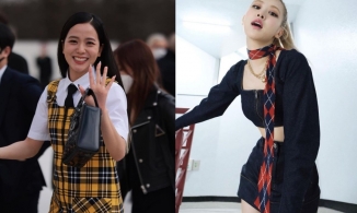 Cà vạt không chỉ dành riêng cho nam giới, các chị em biết kết hợp thì cũng rất trendy