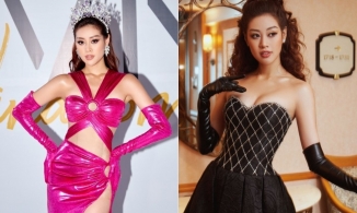 Lần đầu làm host cuộc thi Hoa hậu, Khánh Vân làm gì mà khiến thí sinh 'tim đập, chân run'?