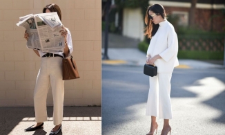 5 kiểu giày giúp bộ đồ công sở nhàm chán của bạn trở nên thời thượng
