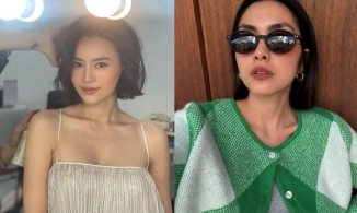 Tăng Thanh Hà, Ninh Dương Lan Ngọc tiếp tục lăng-xê tóc ngắn mát mẻ mùa hè này