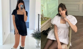 Nuột nà như Jennie (BLACKPINK): Mặc gì cũng đẹp nhưng lại thích 'tự dìm' với kiểu váy này
