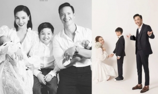 Các nhóc tì nhà sao Việt mặc gì khi chụp hình cưới với bố mẹ?