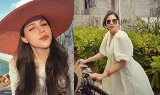 Làm dâu tập đoàn nghìn tỉ, Phanh Lee tuy giàu nhưng ăn mặc rất 'tiết kiệm'