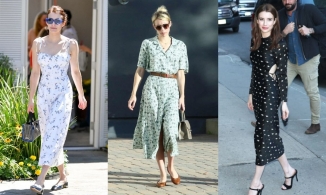 Cháu gái Julia Roberts vẫn mặc đẹp bất chấp dù chỉ cao 1m57