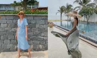Mùa du lịch đến rồi, học ngay mỹ nhân Việt bí kíp mặc đồ sang chảnh suốt chuyến đi
