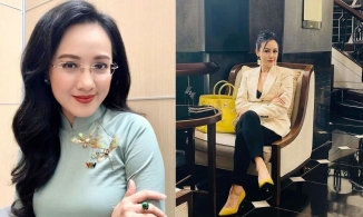 Chịu chi như BTV Hoài Anh, mua 3 chiếc túi hiệu đắt đỏ giống nhau chỉ khác màu