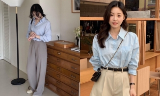 Mặc áo sơ mi pastel để vừa 'hack' tuổi, vừa đẹp mọi nơi mọi chốn