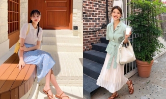 4 kiểu chân váy 'bao đẹp' khi kết hợp với áo blouse cho hội chị em công sở 
