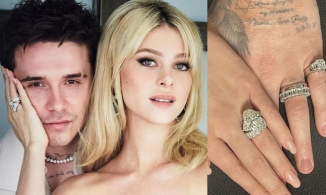 Con dâu Victoria Beckham liên tục khoe khéo nhẫn khủng 48 tỷ khiến dân tình xuýt xoa