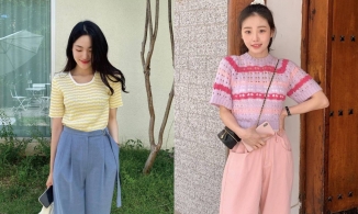 Tan chảy với 13 cách mặc quần pastel ngọt lịm, hack tuổi tuyệt đỉnh cho quý cô công sở