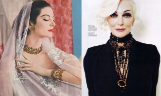 Thần thái hút hồn của nữ siêu mẫu 91 tuổi, không ngờ bí quyết lại đến từ loại quả giá vài nghìn đồng