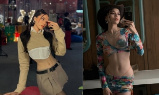 Gu thời trang gợi cảm '3 phần xinh đẹp, 7 phần lạnh bụng' của Hoa hậu Kỳ Duyên hậu giảm cân