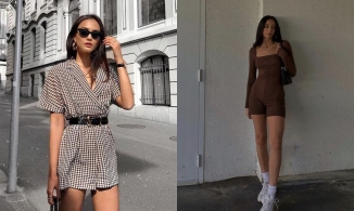 Sợ già khi mặc jumpsuit hãy ngắm ngay mẫu playsuit vừa trẻ vừa nịnh body 'đỉnh chóp' ngày hè