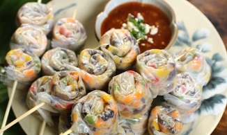 Cách làm bánh tráng lụi chấm me lại đơn giản đến vậy!