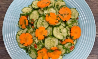 Cách làm dưa góp dưa chuột đơn giản nhưng cực ngon để giải ngấy