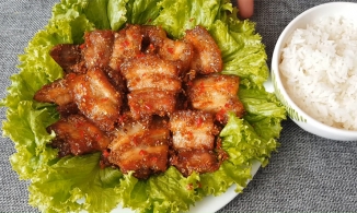 Cách làm thịt ba chỉ rang sả ớt đậm đà đưa cơm cho cả gia đình