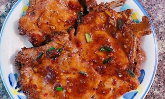 Thăn heo sốt chanh táo lạ miệng khiến ai ăn cũng tấm tắc khen ngon