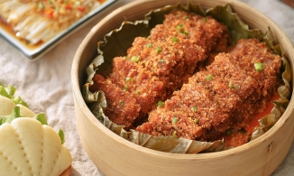 Cách làm thịt hấp thính gạo lạ miệng để đổi bữa cho cả gia đình