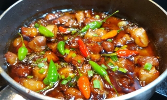 Cách làm kho quẹt chấm rau củ luộc, vợ nấu bao nhiêu cơm cũng hết veo