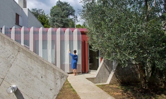 Urban Cabin, ngôi nhà nhỏ vỏn vẹn 25m² nhưng sở hữu thiết kế chất lừ tại thung lũng nước Ý