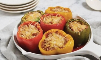 Cách làm ớt chuông hải sản phô mai cực lạ miệng cho cả gia đình