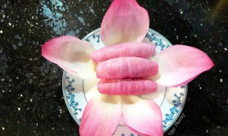 Cách làm nem sen - món ăn vừa đẹp mắt vừa ngon miệng nên thử vào mùa sen